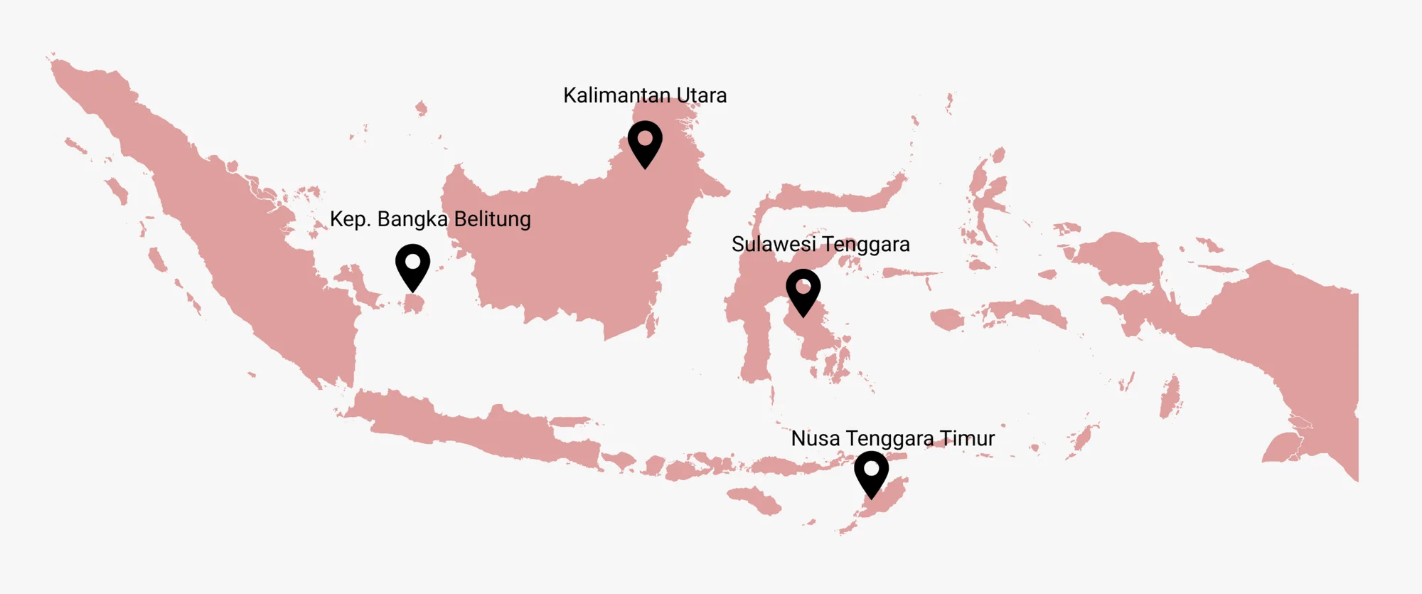Peta lokasi SMA Unggul Garuda Baru
